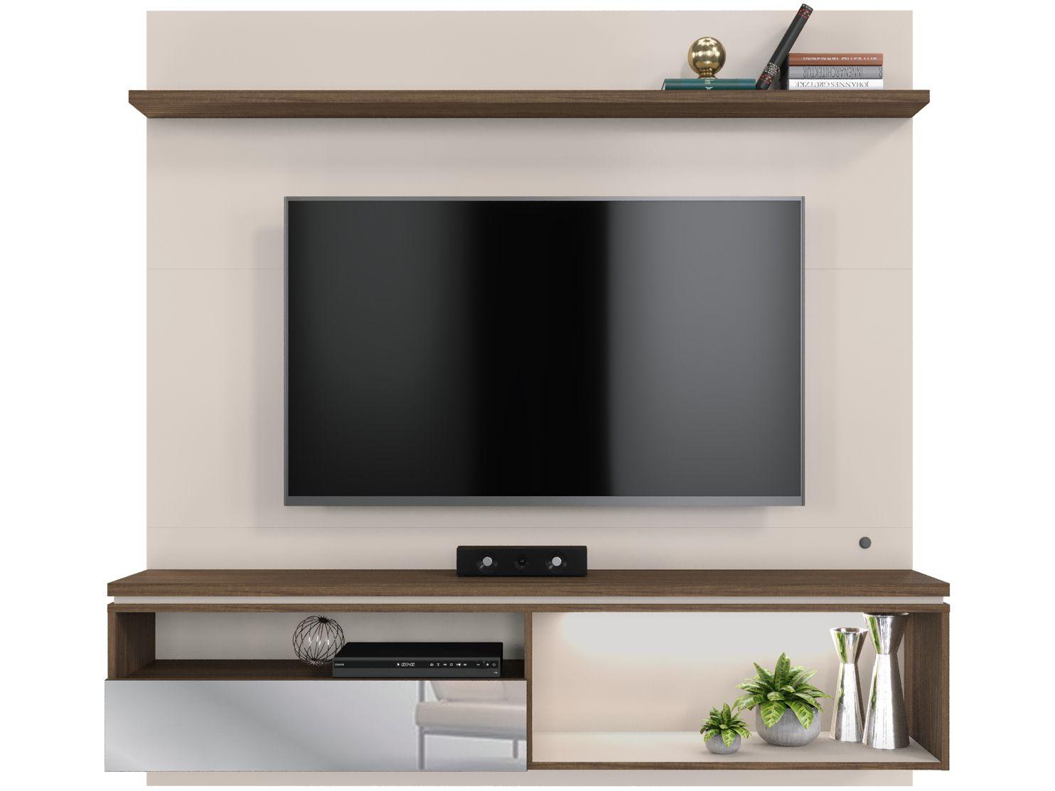 Estante Home Suspenso para TV até 60" 1 Porta - Colibri Guarujá