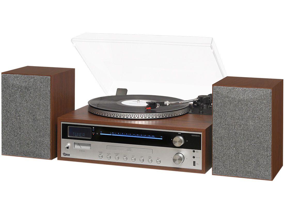 Vitrola Raveo Orpheus Bluetooth USB CD Player