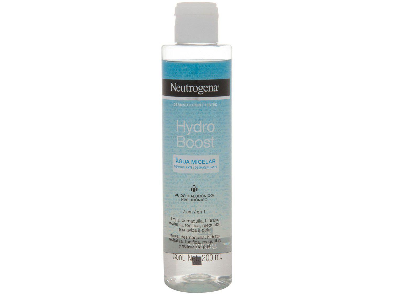 Água Micelar Líquida Neutrogena Hydro Boost - 200ml