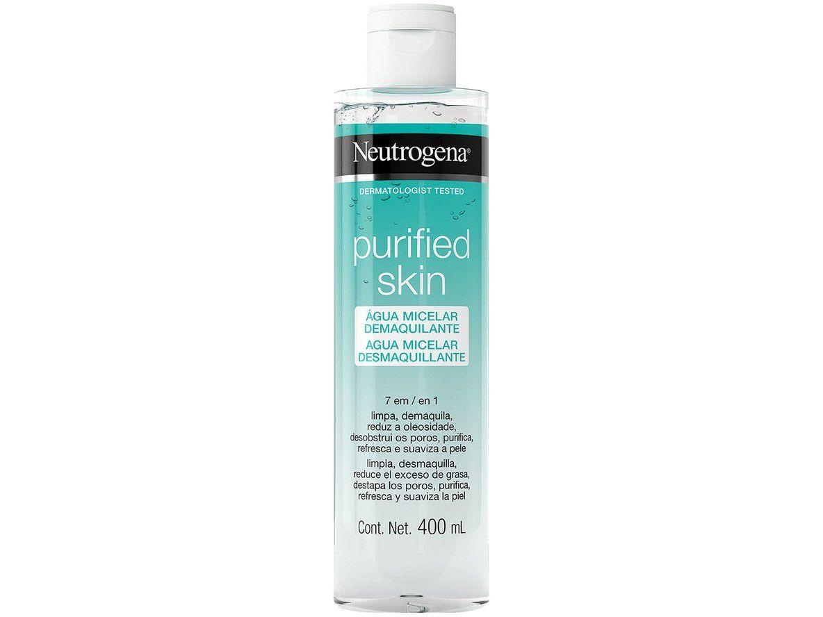 Água Micelar Líquida Neutrogena Purified Skin - 400ml