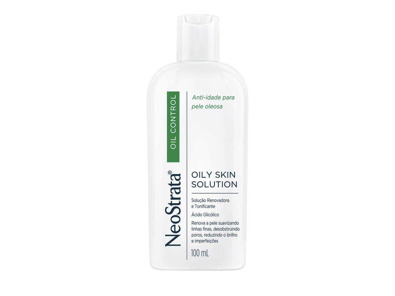 Líquido Anti-idade Facial Neostrata - Oily Skin Solution Oil Control 100ml