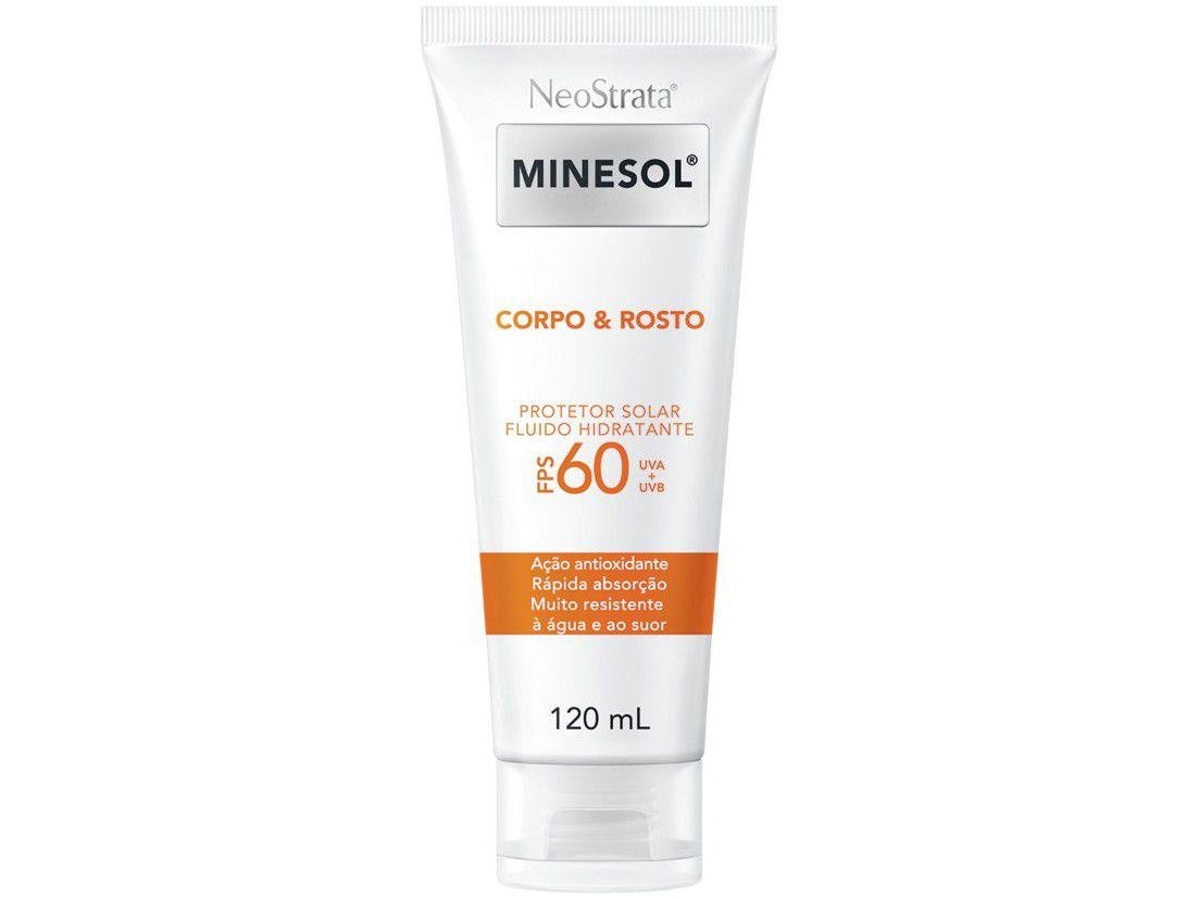 Protetor Solar Facial e Corporal Neostrata FPS 60 - Corpo & Rosto 120ml