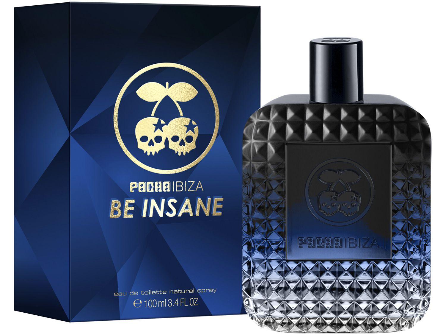 Perfume Pacha Ibiza Be Insane Masculino - Eau de Toilette 100ml