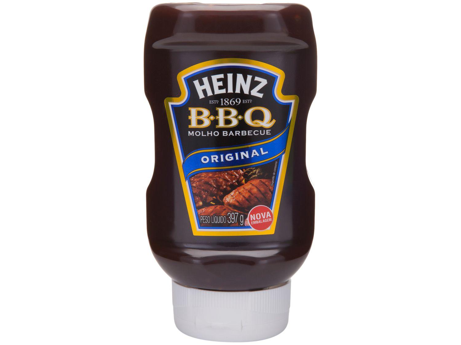Molho Barbecue Heinz Original - 397g