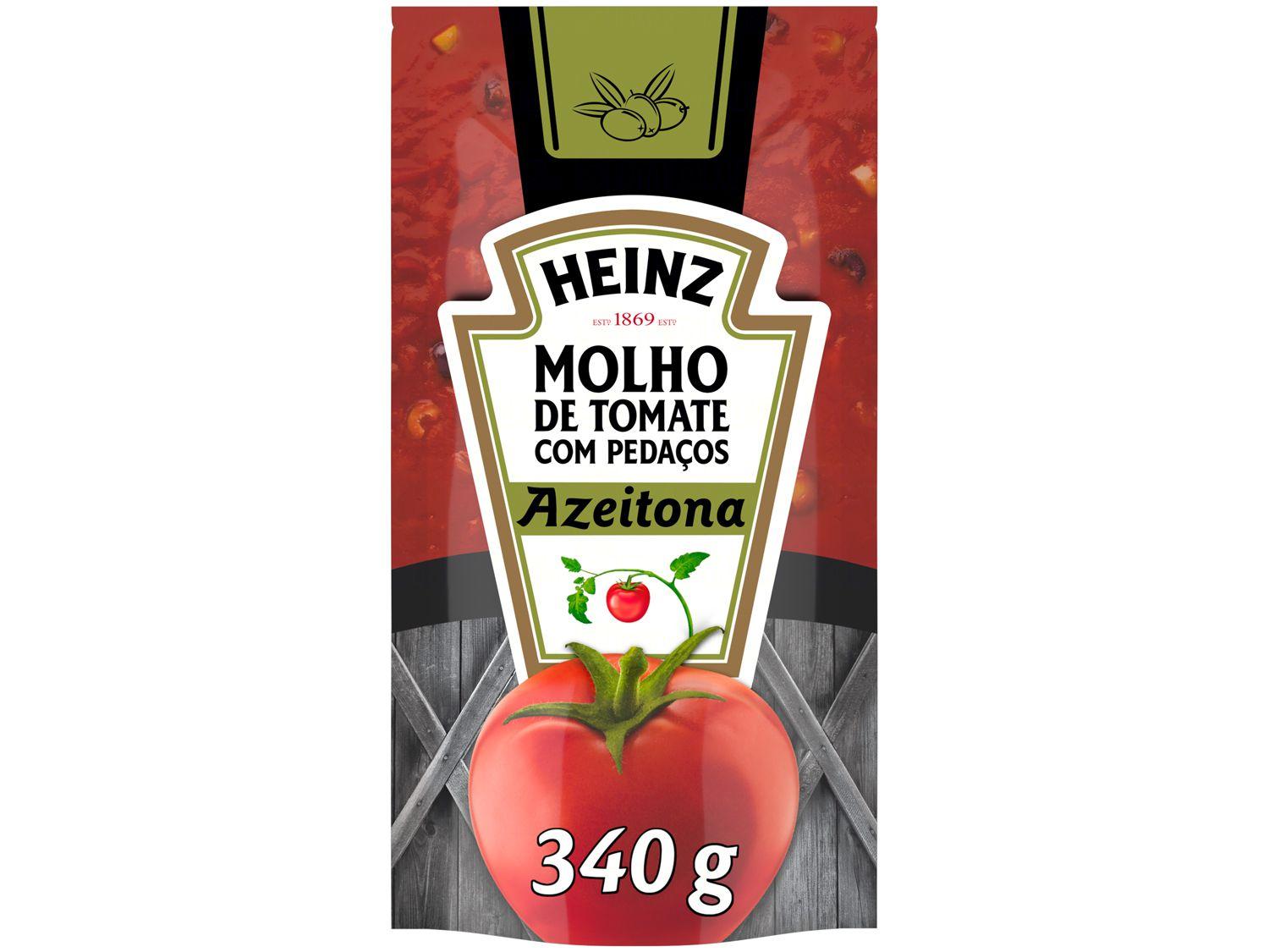 Molho de Tomate Azeitona Heinz - 340g