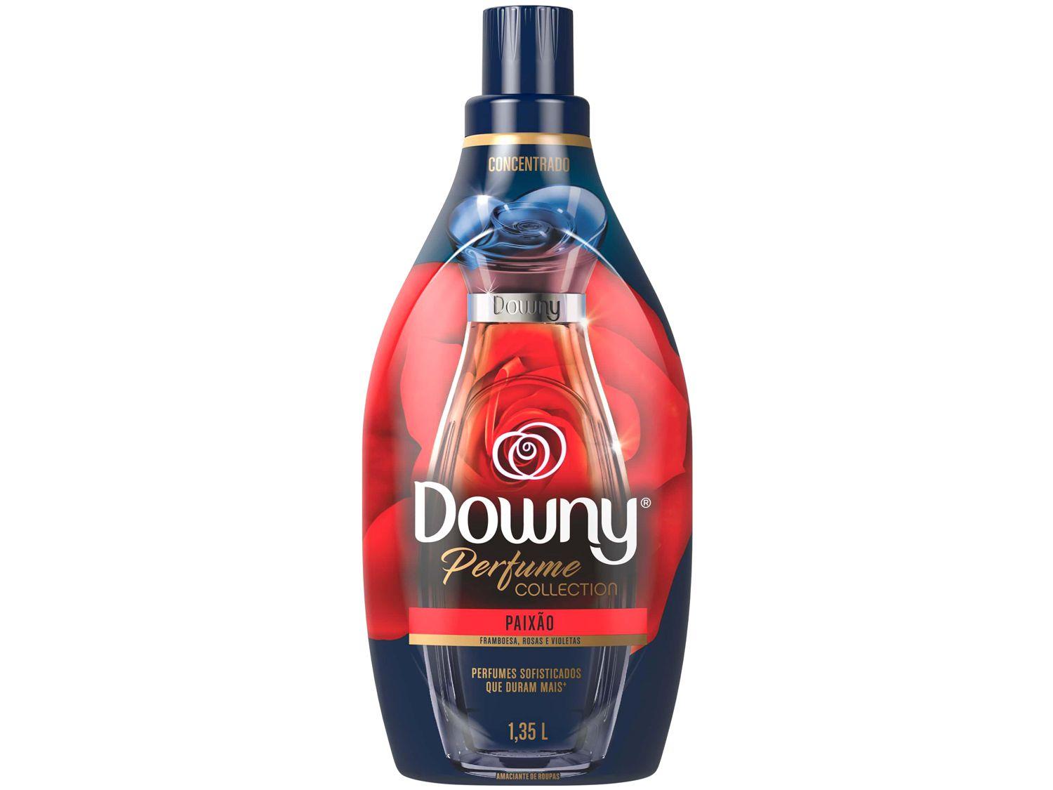 Amaciante Downy Perfume Collection Paixão - Concentrado 1,35L
