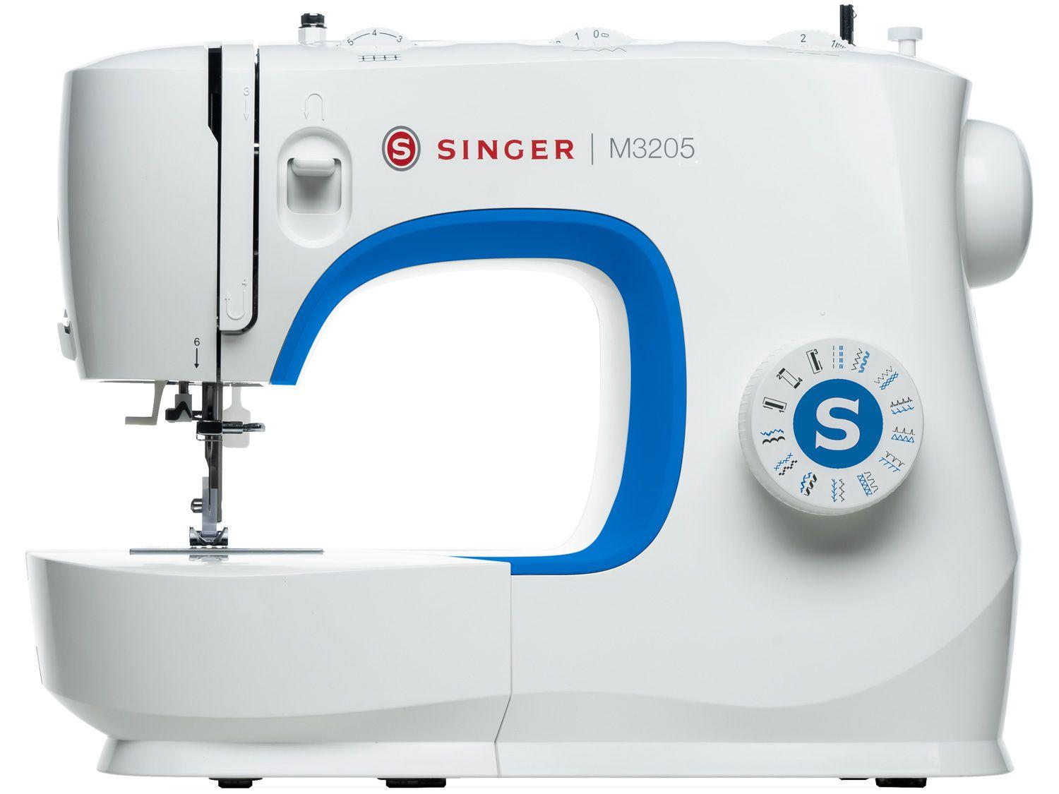 Máquina de Costura Singer M3205 Portátil - 23 Pontos