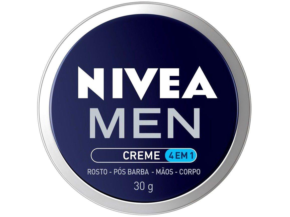 Creme Hidratante Corporal Nivea Men 4 em 1 30g