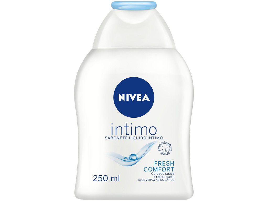 Sabonete Íntimo Nivea Fresh Comfort - 250ml