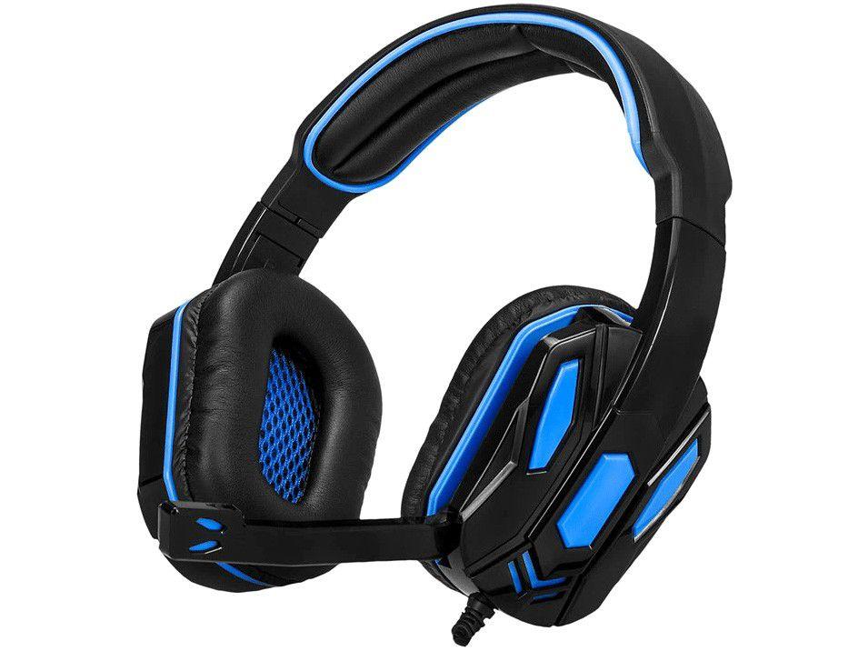 Headset Gamer Argom Combat USB - ARG-HS-2845BK