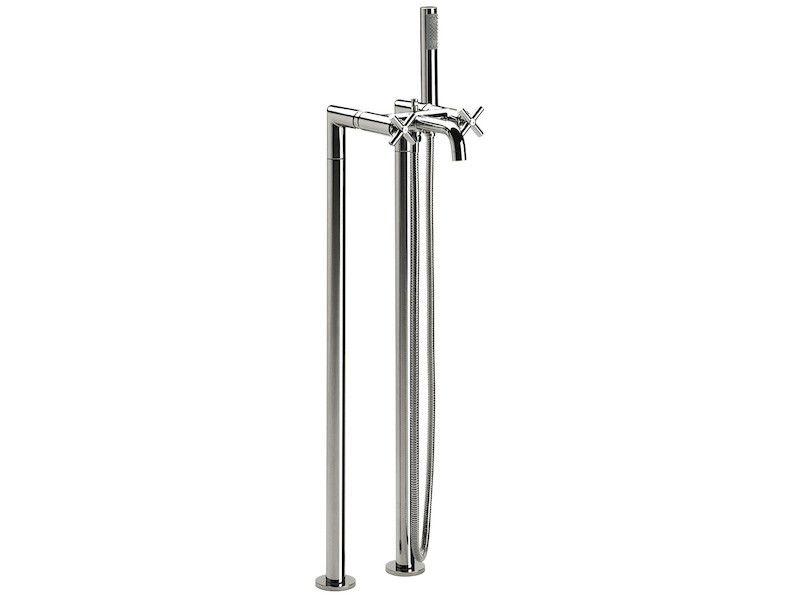 Misturador para Banheira e Chuveiro Roca - de Piso Vega