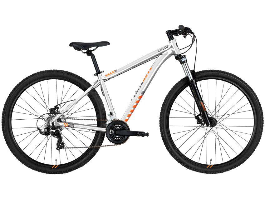Mountain Bike Aro 29 Caloi TMR 29 Alumínio - Freio a Disco 24 Marchas