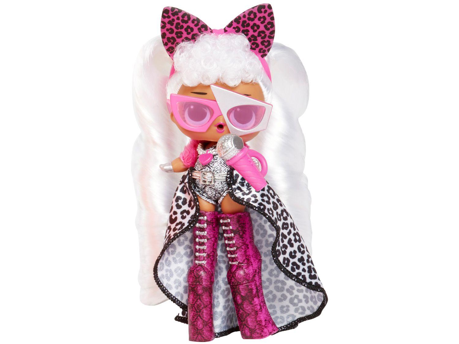 Boneca LOL Surprise J.K. Diva - com Acessórios Candide