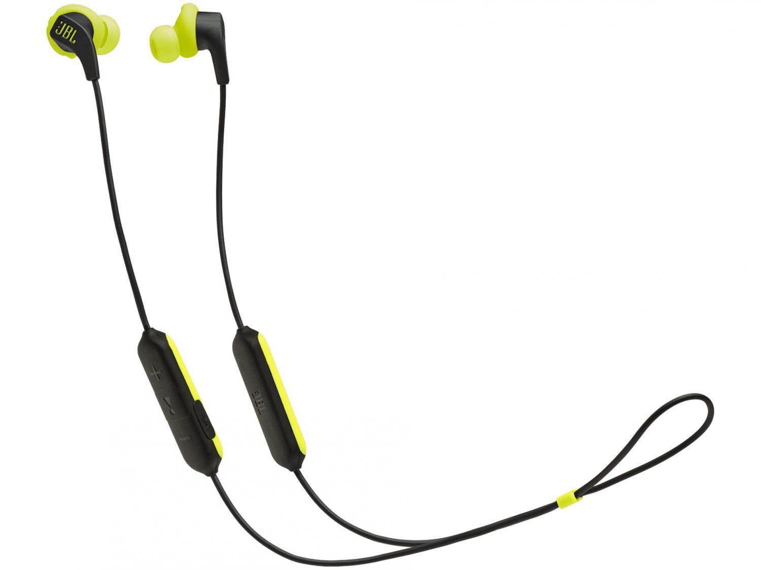 Fone de Ouvido Bluetooth JBL Endurance Run 2.0 - Intra-auricular Esportivo com Microfone