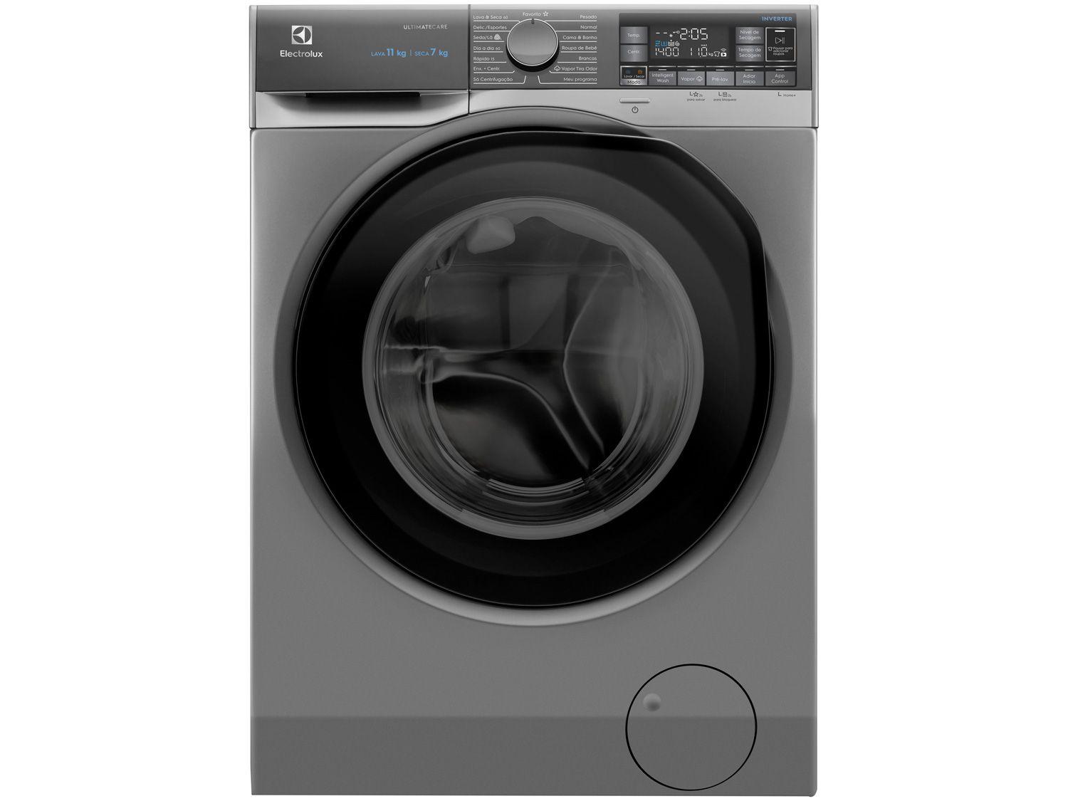 Lava e Seca Electrolux 11kg Ultimate Care LSW11 - Wi-Fi Água Quente e Fria 15 Programas de Lavagem