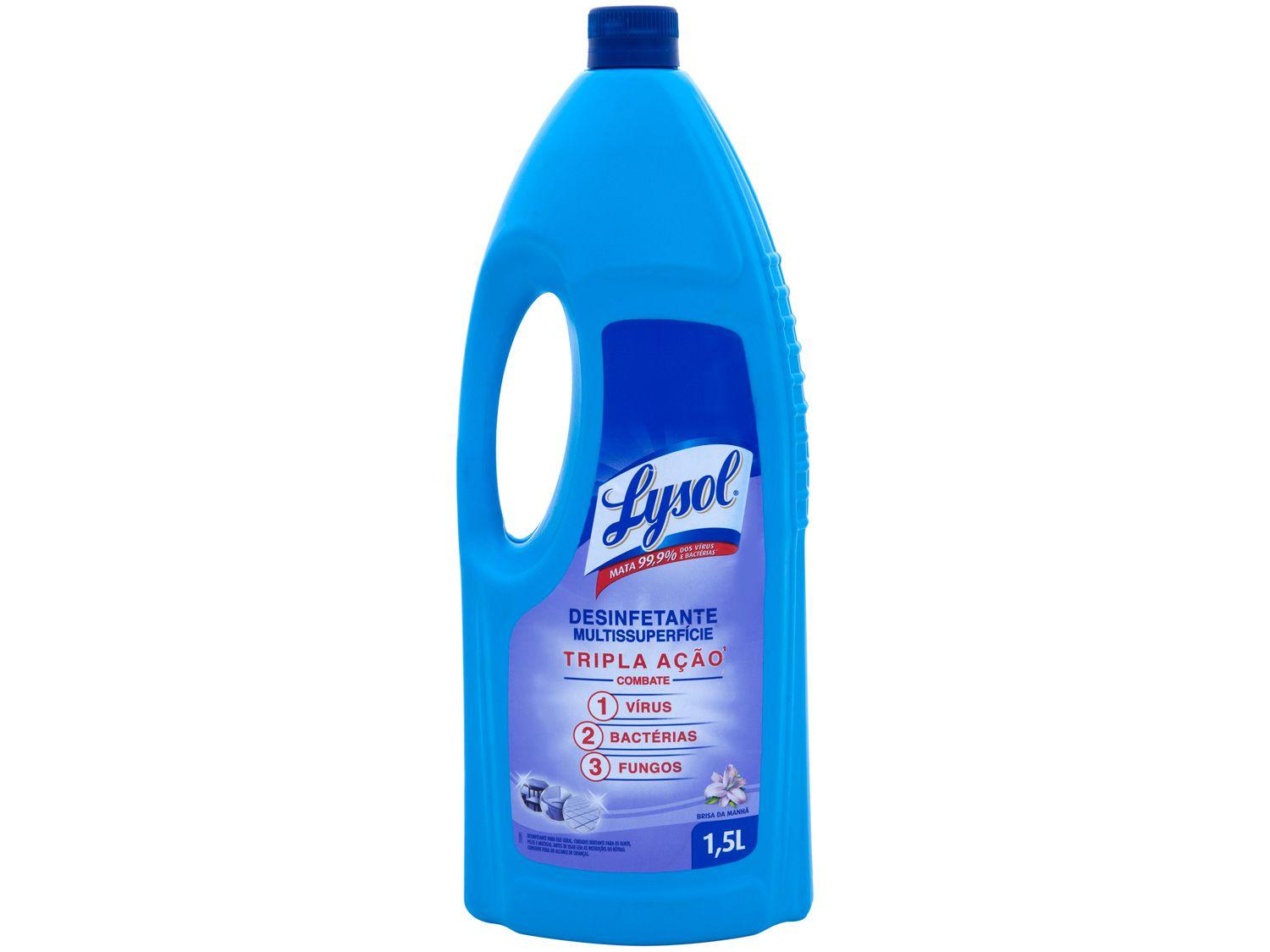 Desinfetante Lysol Brisa da Manhã - 1,5L