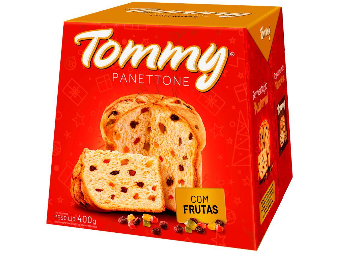 Panetone Tommy Tradicional - 400g