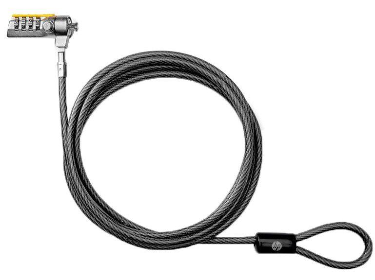 Trava de Segurança para Notebook com Segredo - HP 1,50m Y0Q96LA