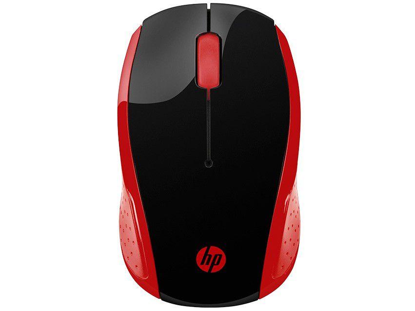 Mouse sem Fio HP Óptico 1000DPI 200 Oman