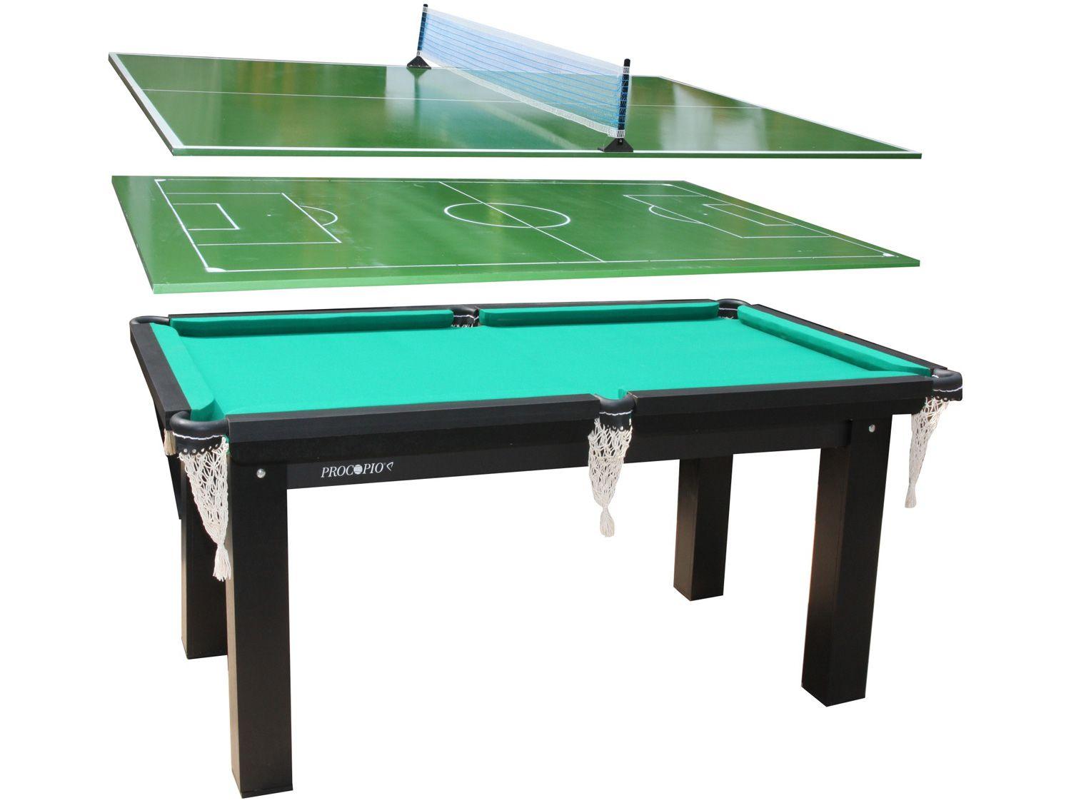 Mesa Multijogos 3 em 1 Procópio 33452 - 33452