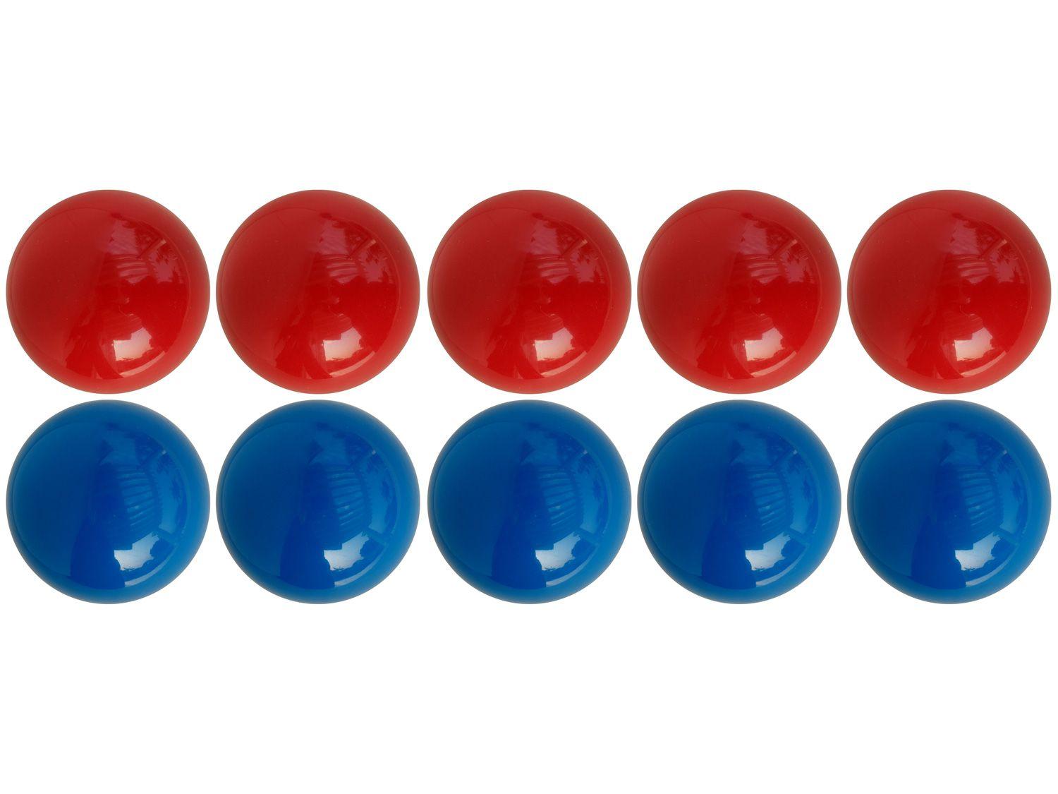 Jogo de Bola de Mata-Mata Lisa 54mm Procópio - 10 Unidades