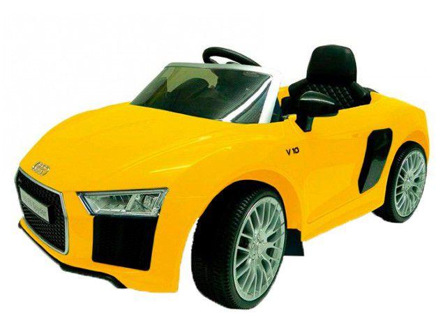 Mini Carro Elétrico Audi R8 com Controle Remoto - 6v Xalingo