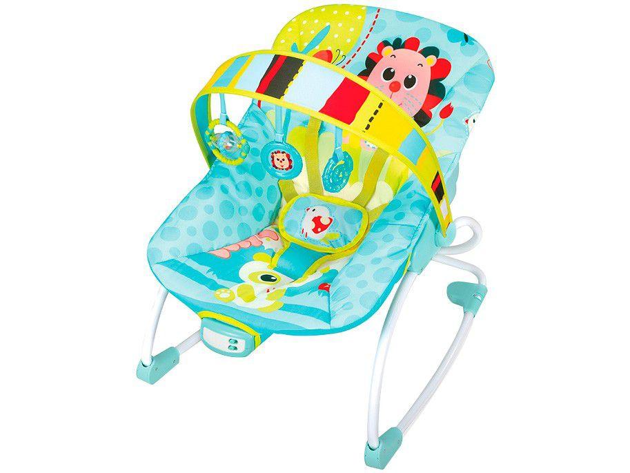 Cadeirinha de Descanso Mastela Reclinável - Vibratória com Móbile Rocker até 18kg