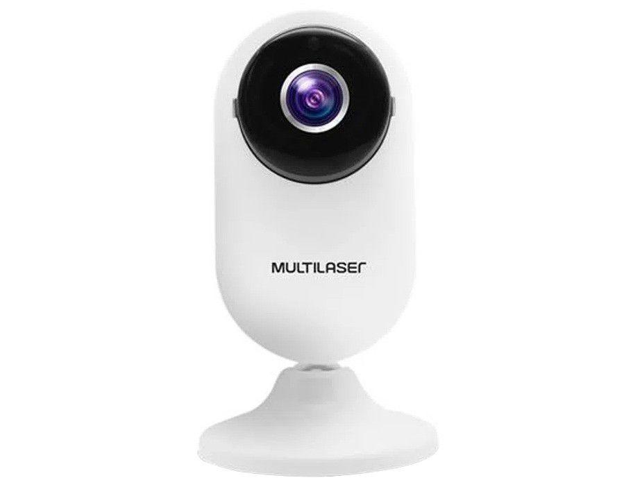 Câmera de Segurança Inteligente Wi-Fi Multilaser - HD Interna Visão Noturna LIV SE223