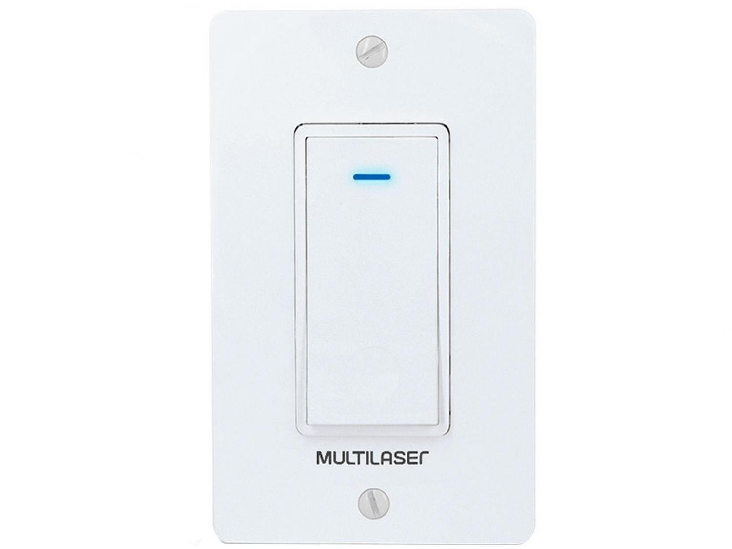 Interruptor de Iluminação Inteligente Liv - SE235 Multilaser