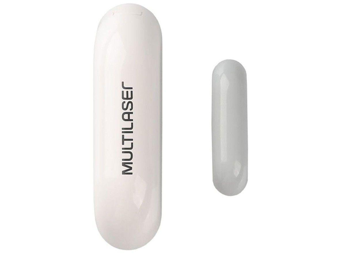 Sensor de Abertura Inteligente Magnético - de Porta e Janela Multilaser Liv SE228 Wi-Fi