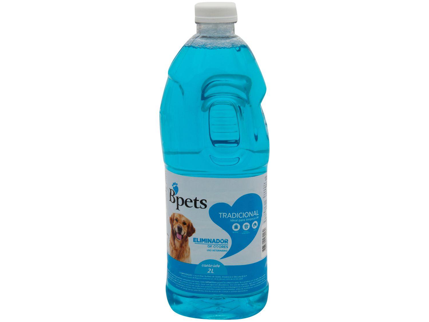 Eliminador de Odores para Cães e Gatos Bpets - Tradicional 2L