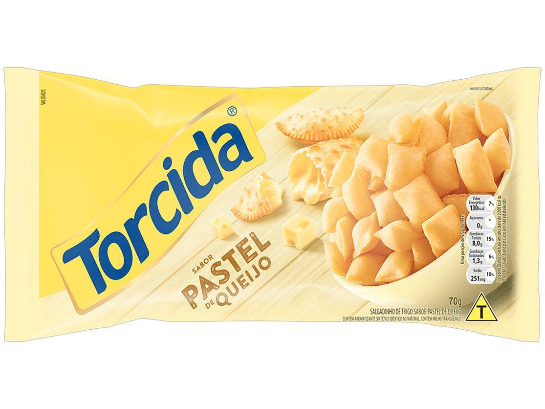 Salgadinho Pastel de Queijo 70g Torcida