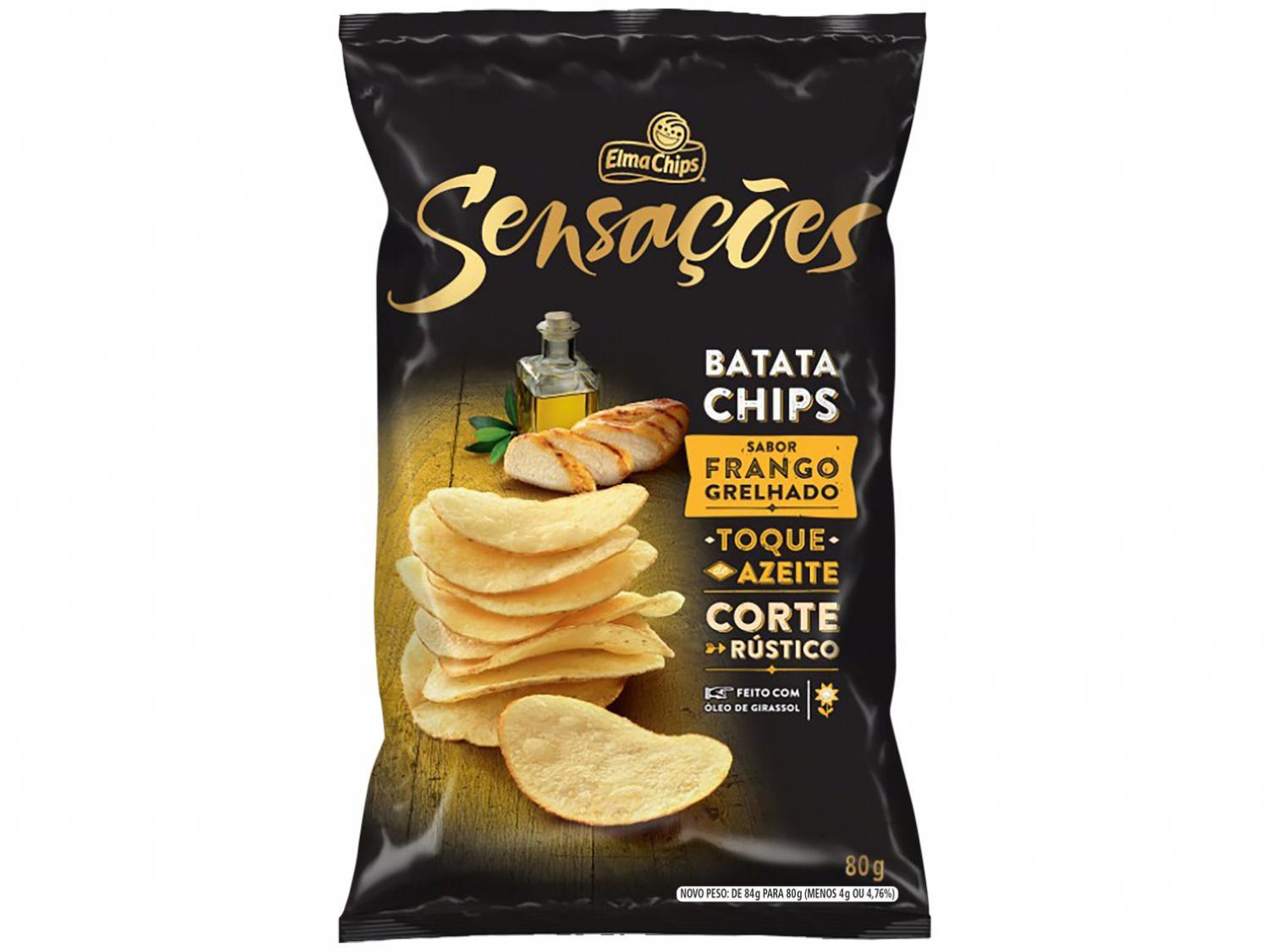 Batata Frango Grelhado Sensações 80g