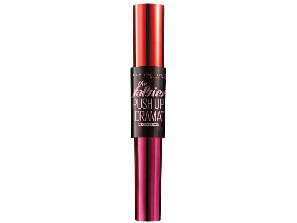 Máscara para Cílios Maybelline - The Falsies Push Up Drama à Prova dágua Preto