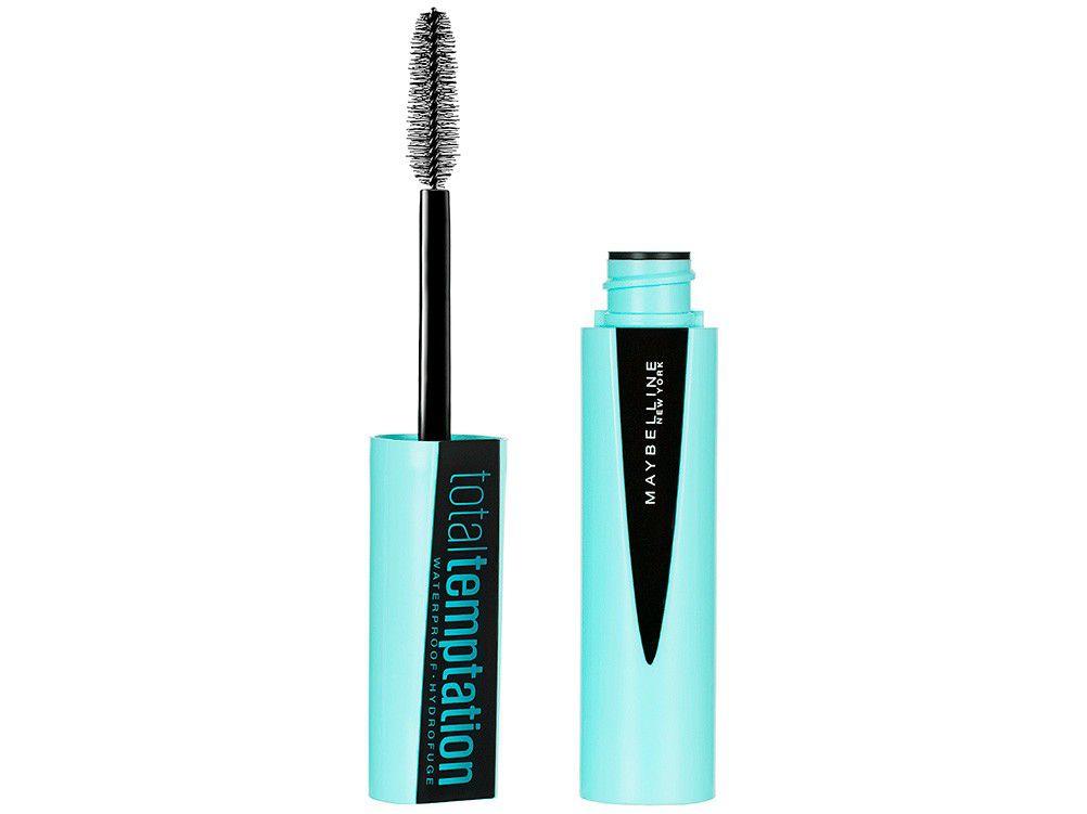 Máscara para Cílios Maybelline Total Temptation - à Prova dágua Preto