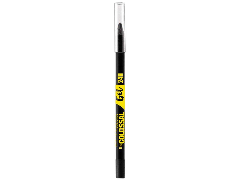 Delineador em Gel Lápis Maybelline NY Preto - Colossal Gel
