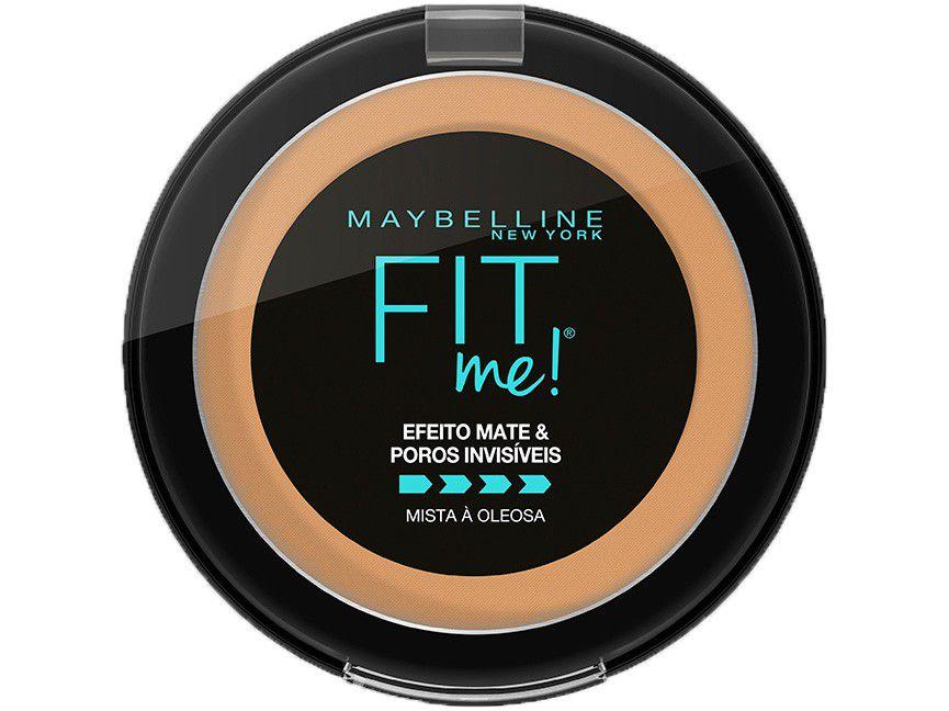 Pó Compacto Matte Maybelline Fit Me - B07 Médio Escuro Bege