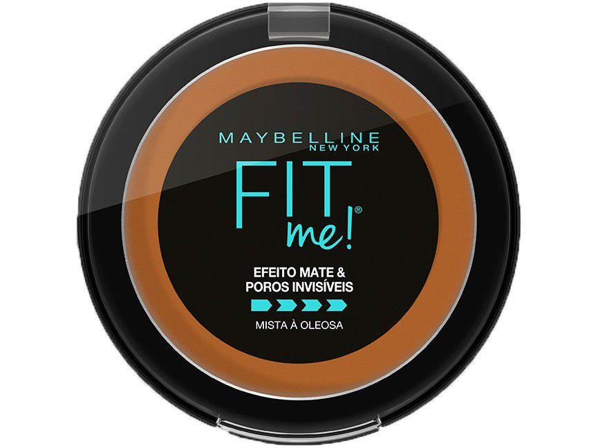 Pó Compacto Matte Maybelline Fit Me - N09 Moreno Profundo