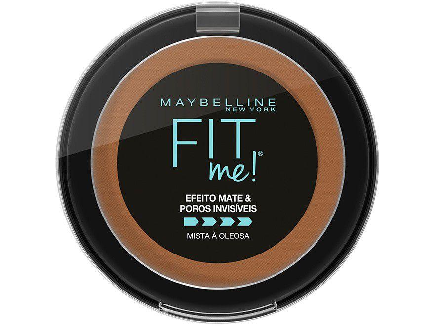 Pó Compacto Matte Maybelline Fit Me - N10 Marrom Neutro