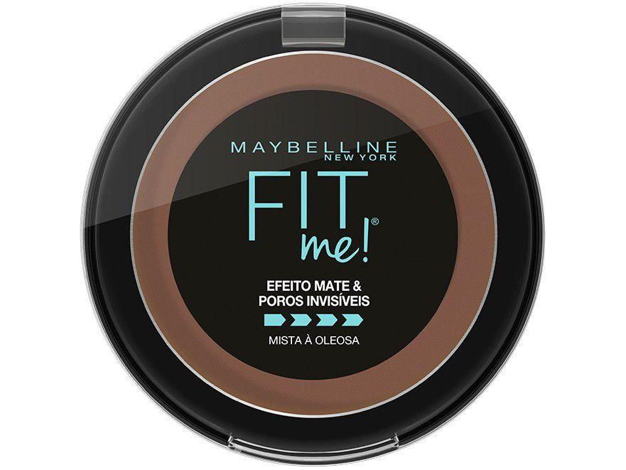 Pó Compacto Matte Maybelline Fit Me - R11 Marrom Escuro