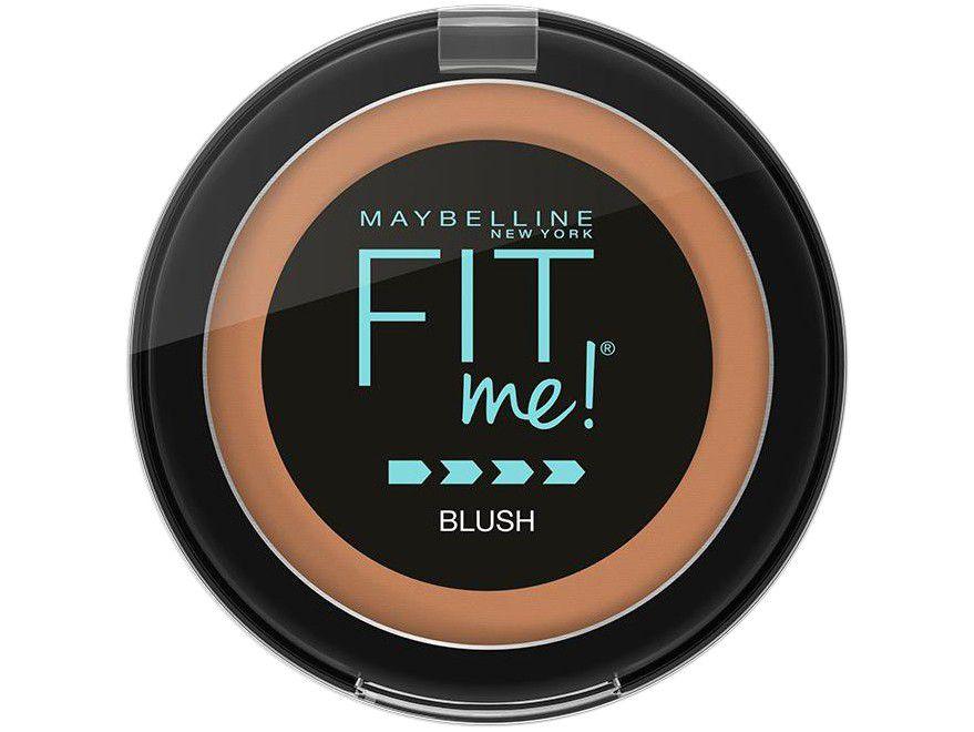 Blush Maybelline Fit Me em Pó Nude Matte 4g