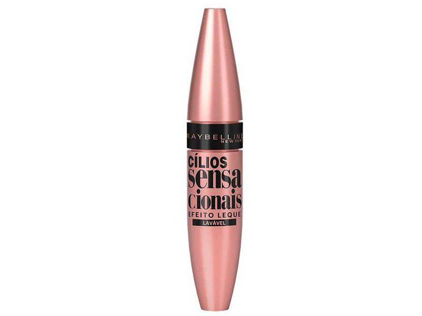 Máscara para Cílios Maybelline NY Sensacionais - Preto