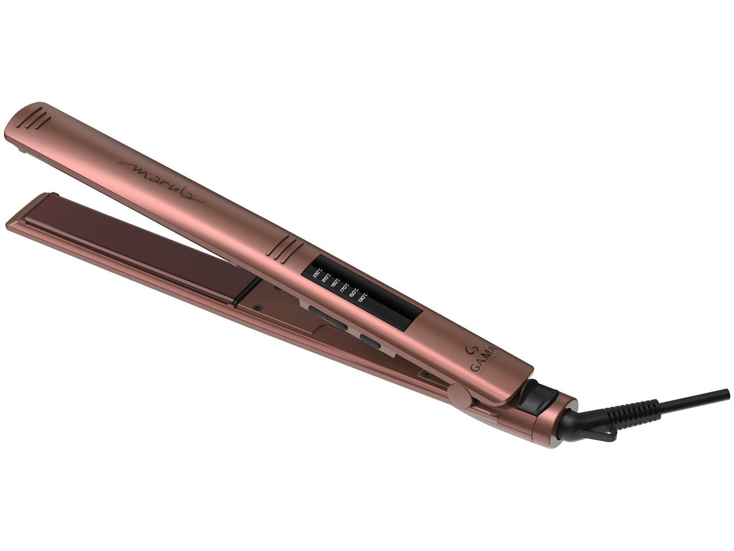 Chapinha/Prancha de Cabelo GAMA Elegance - Cerâmica com Íons 230º