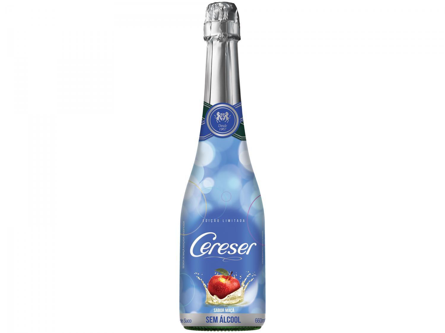 Sidra Cereser sem Álcool Maçã Edição Limitada - 660ml