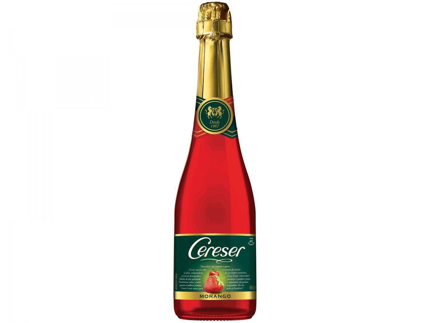 Sidra Cereser Morango 660ml