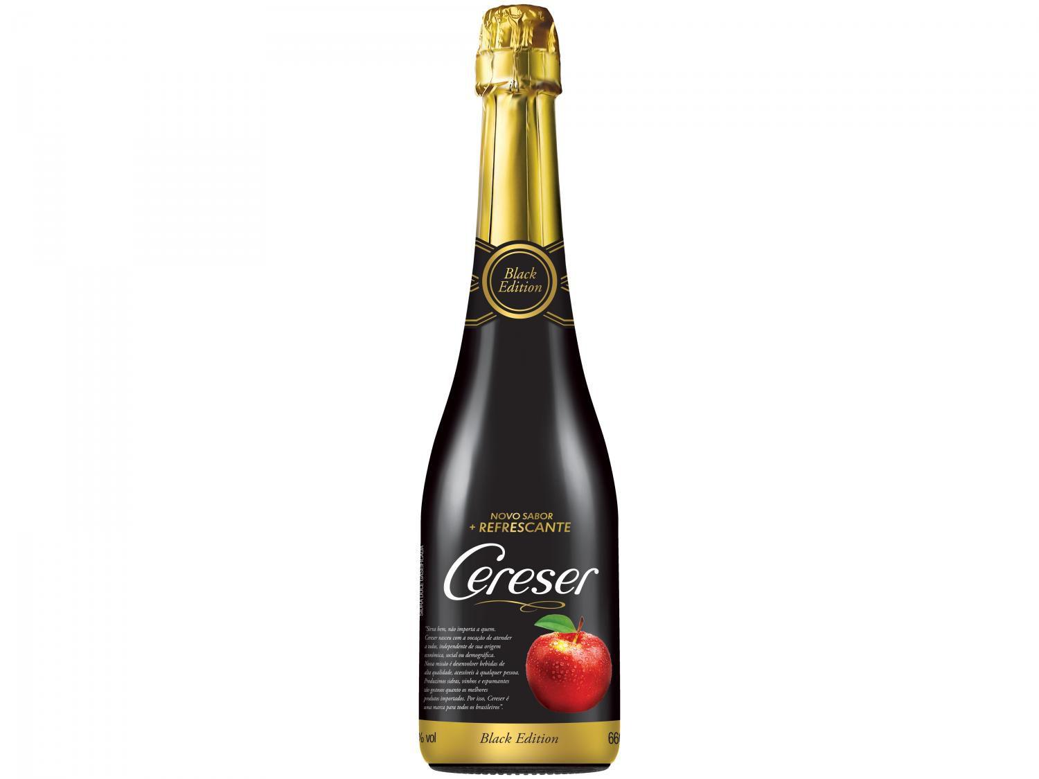 Sidra Cereser Maçã Black Edition 660ml