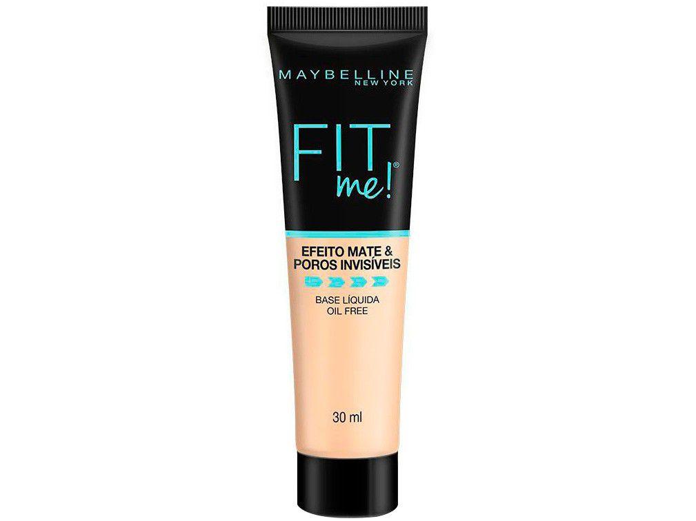 Base Maybelline Fit Me Líquida B80 30ml