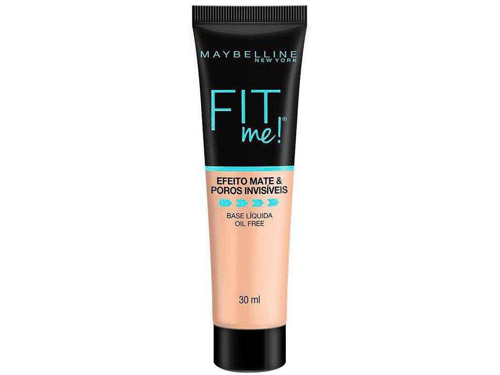 Base Maybelline Fit Me Líquida N100 30ml