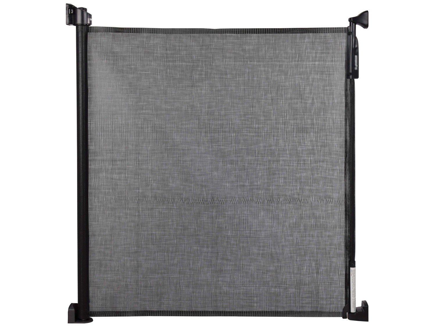 Grade de Proteção para Porta, Base da Escadas e - Entre Paredes 140x89cm Safety 1st Rolling Gate