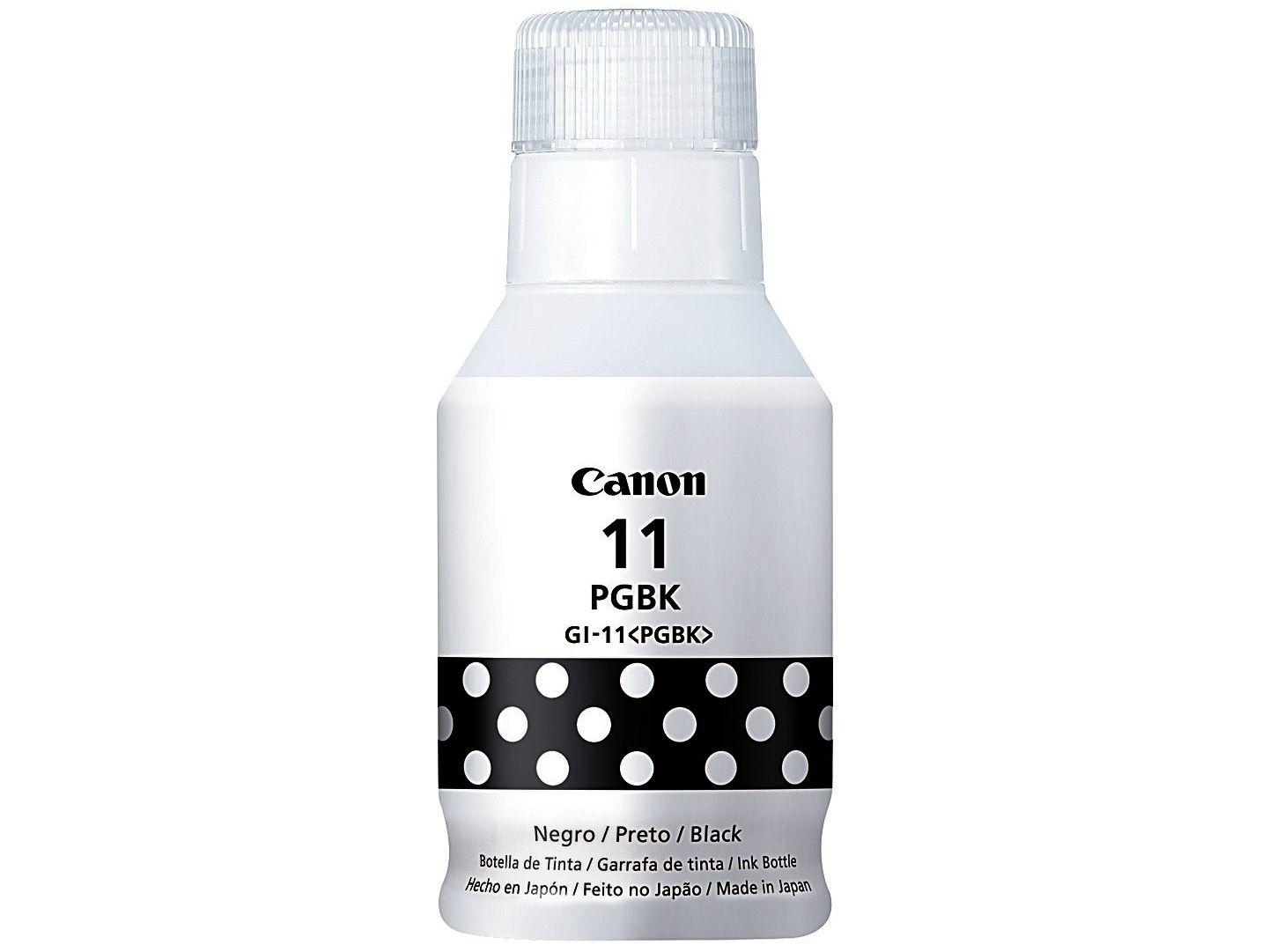 Refil de Tinta Canon GI-11 BK - Preto
